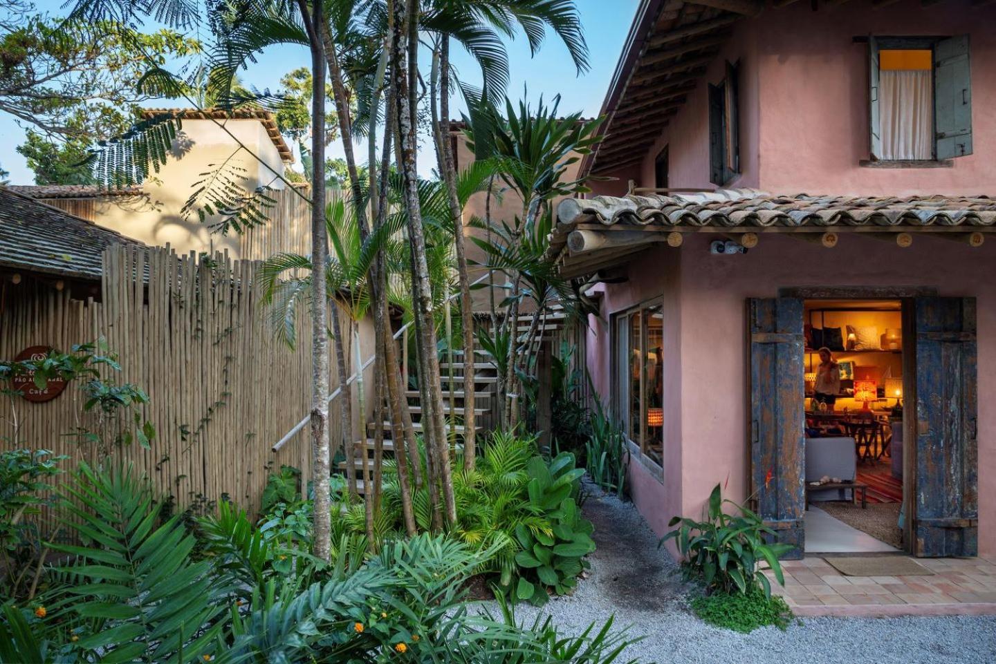 Na Praca Hotel Trancoso Exterior foto