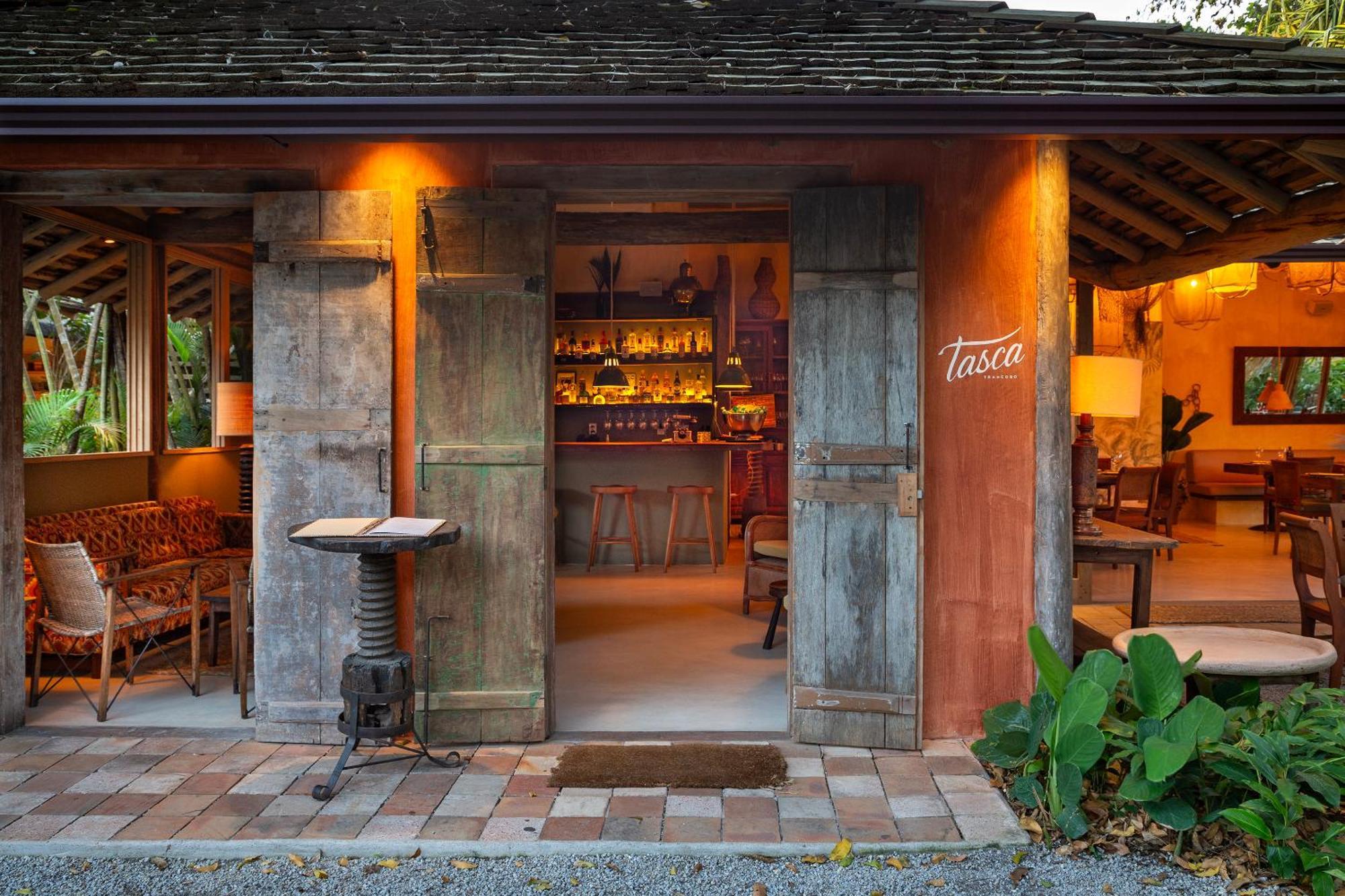 Na Praca Hotel Trancoso Exterior foto